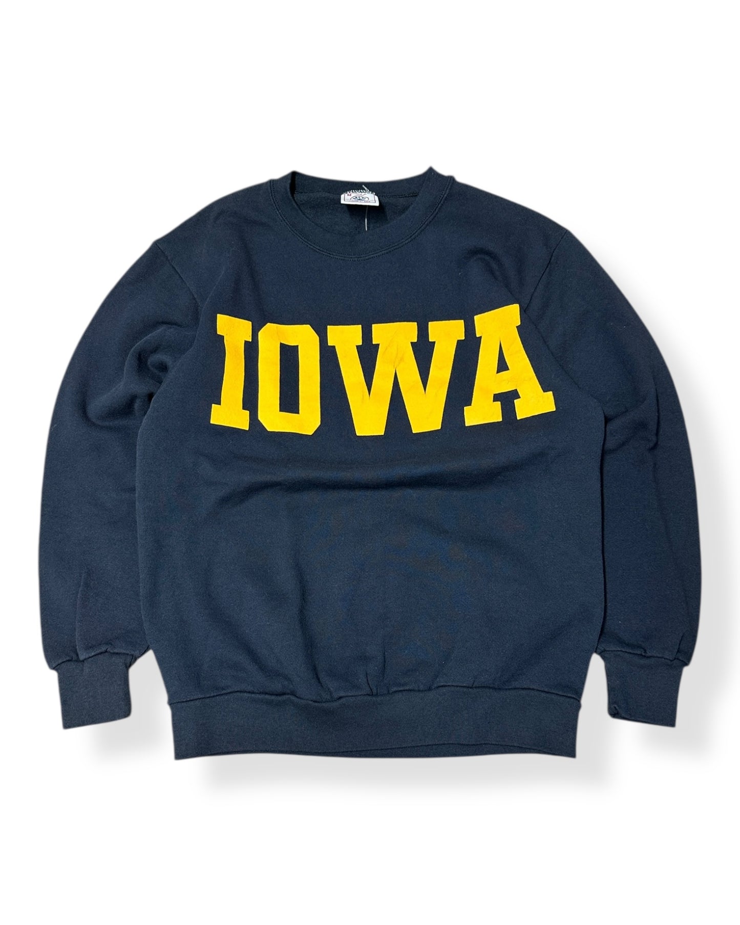 Vintage Iowa Spellout Crewneck