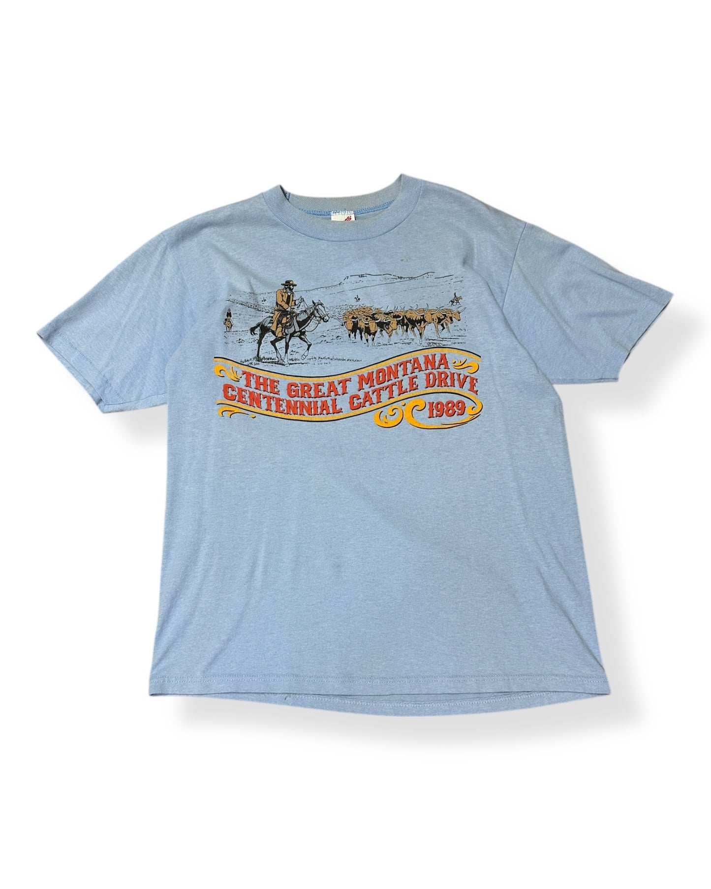 VIntage Great Montana Cattle T-Shirt (as is)