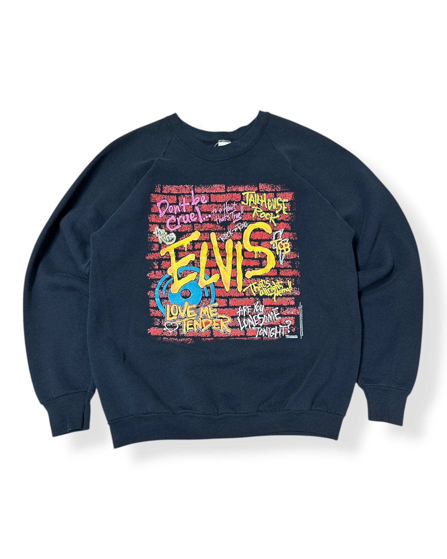 Vintage 1990 Elvis Presley Crewneck