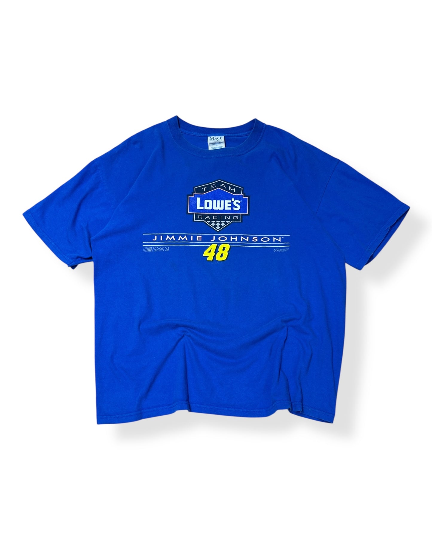 Jimmie Johnson #48 Team Lowes T-shirt