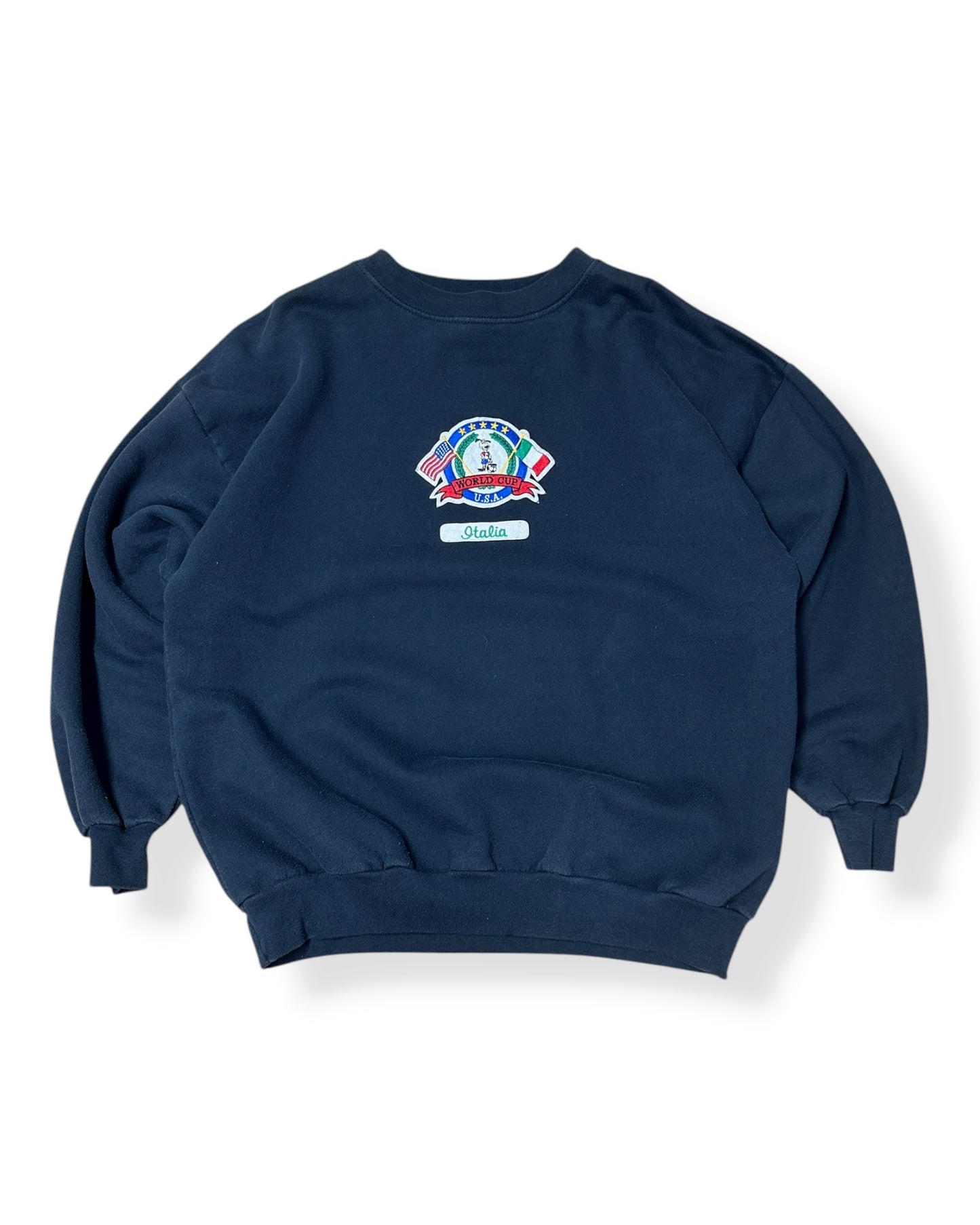 Vintage World Cup Italia Crewneck Size XL