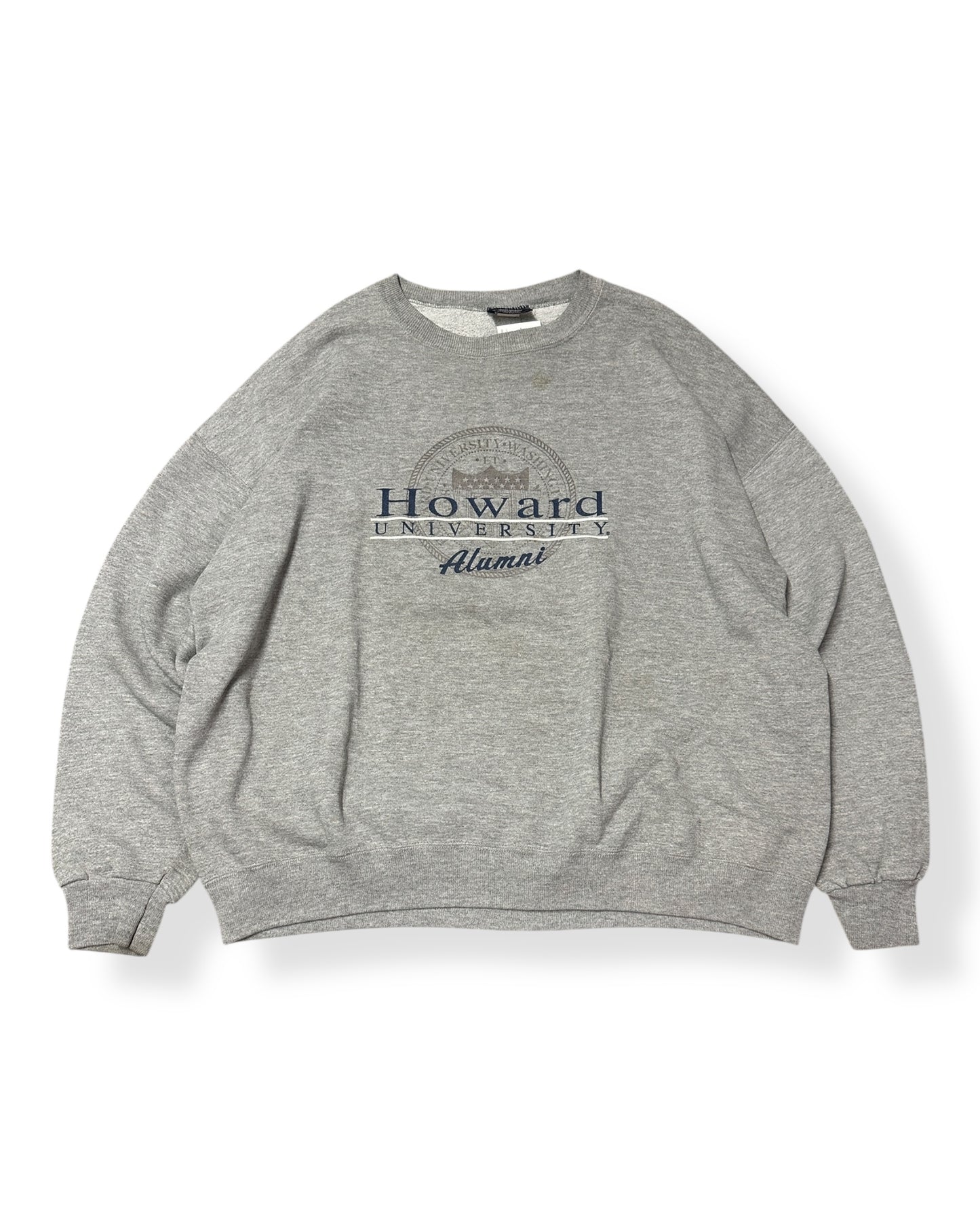 Howard University Crest Crewneck