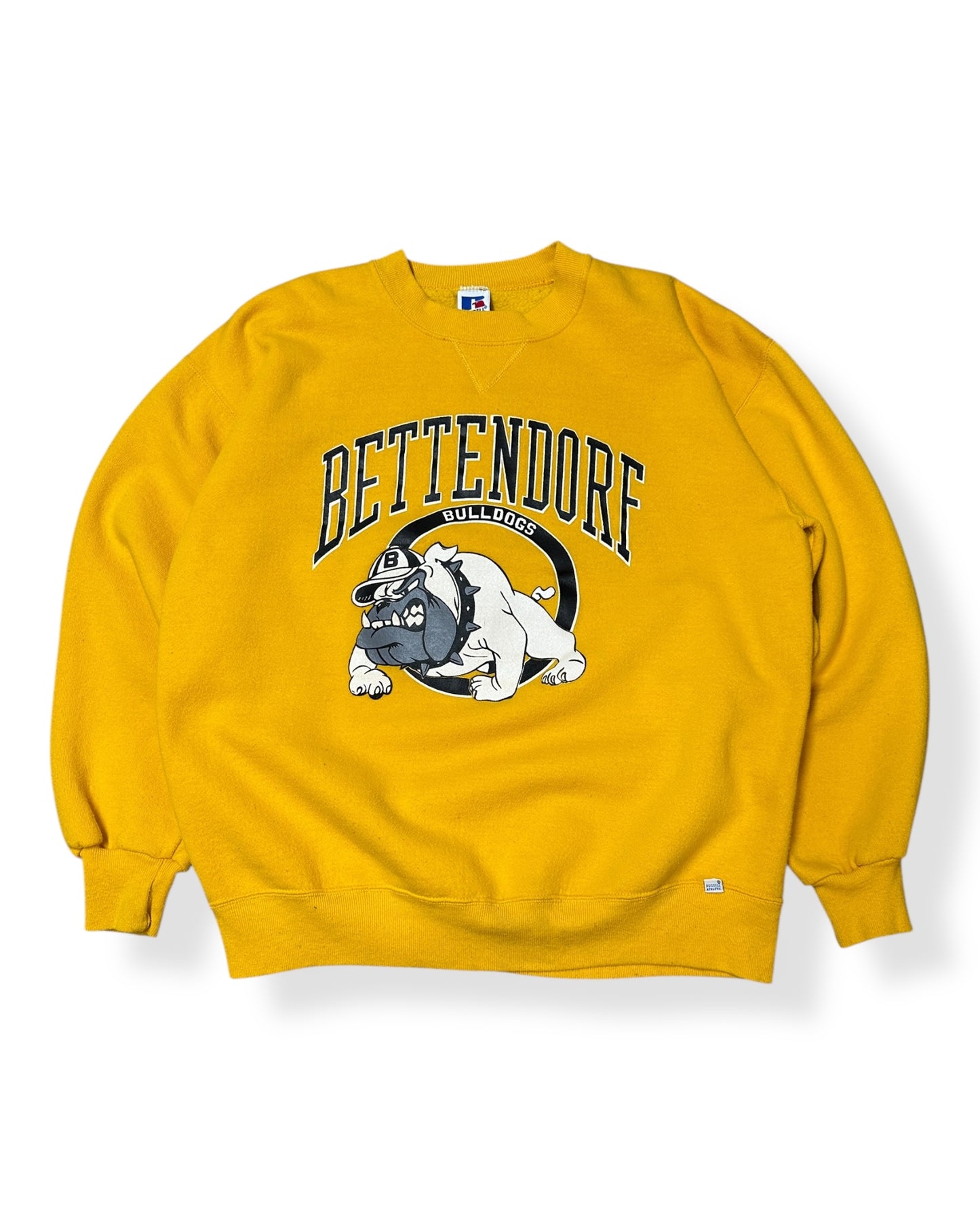 Vintage Bettendore Bulldogs Crewneck