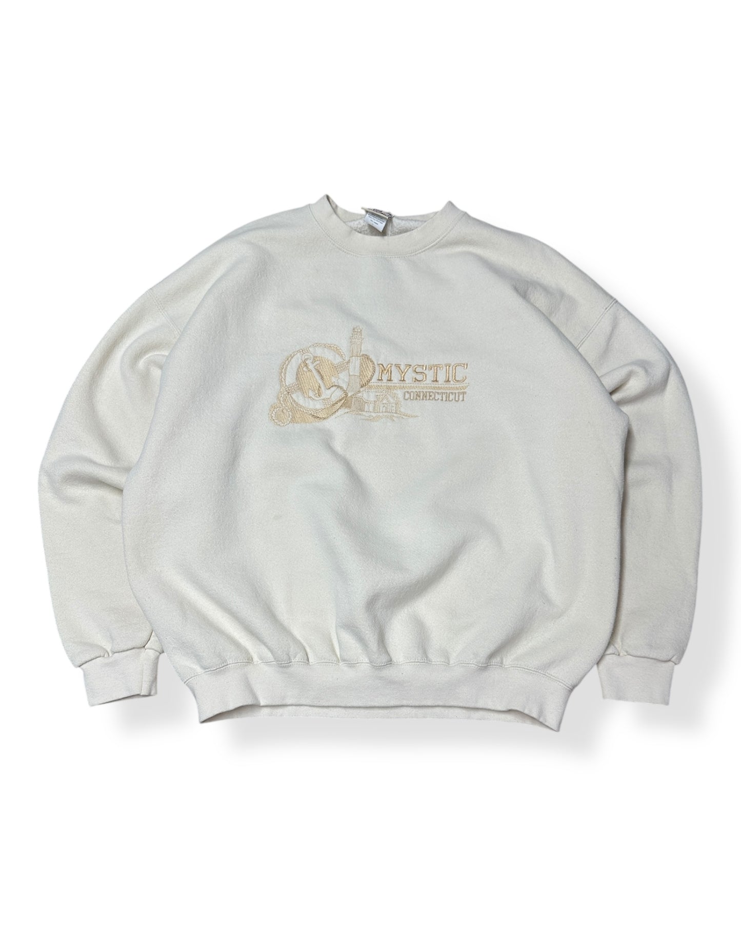 Vintage Mystic Connecticut Crewneck