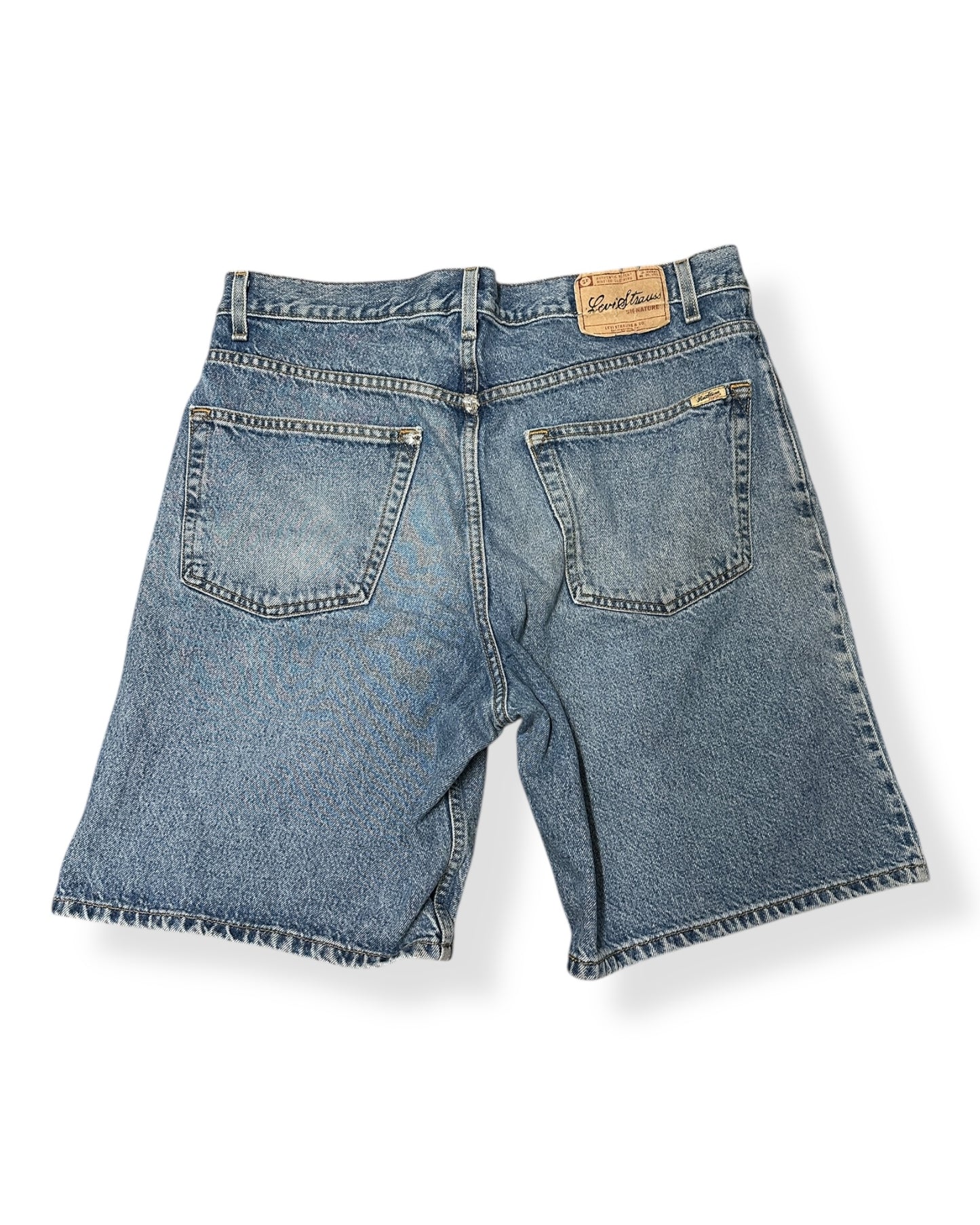 Levis Carpenter Denim Shorts