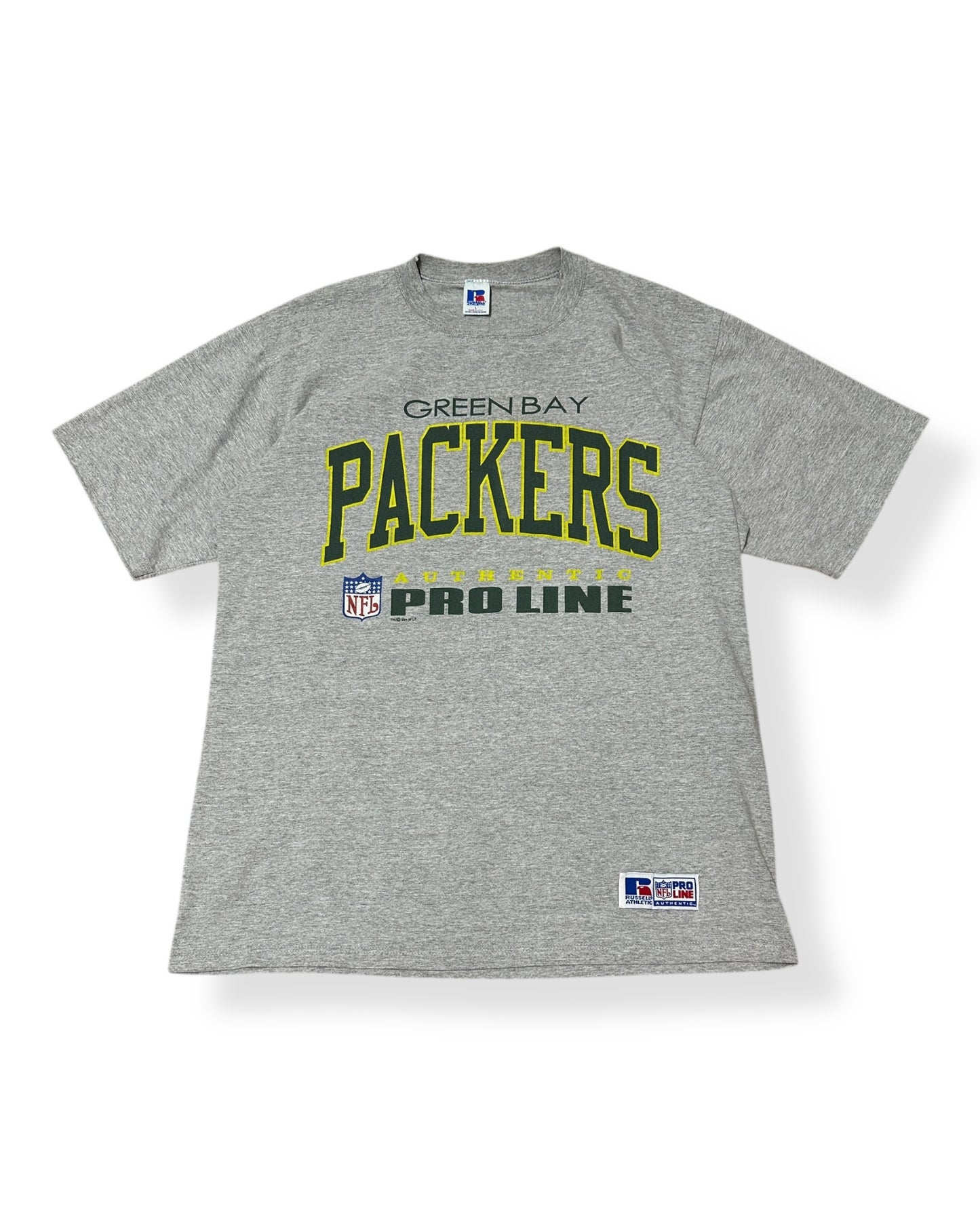 Vintage Russell Athletic GB Packers Proline T-shirt