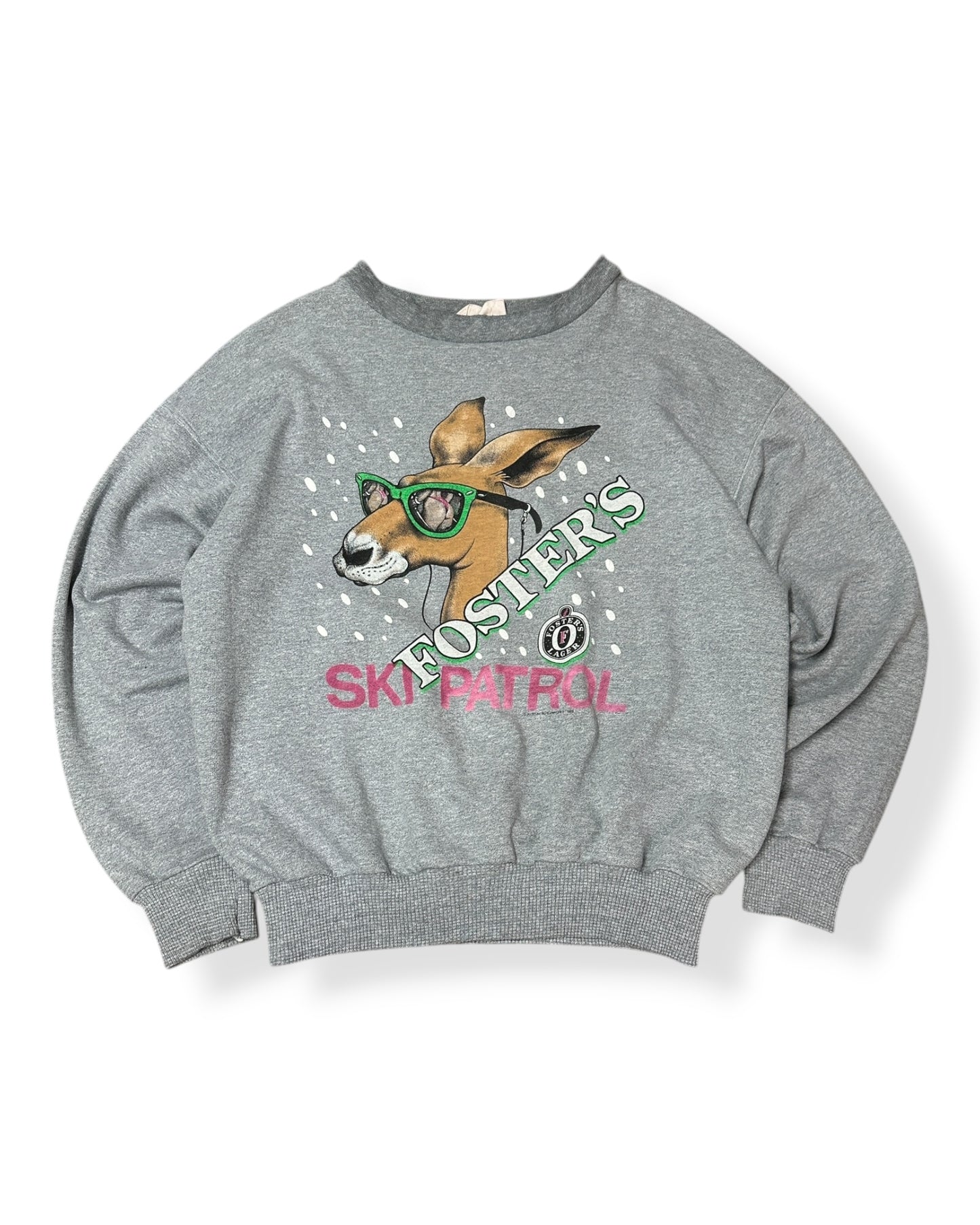 Vintage 1989 Forster Ski Patrol Crewneck