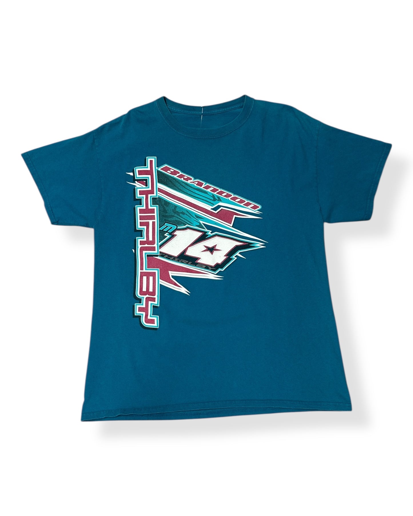 Brandon Thirlby Graphic Racing T-shirt