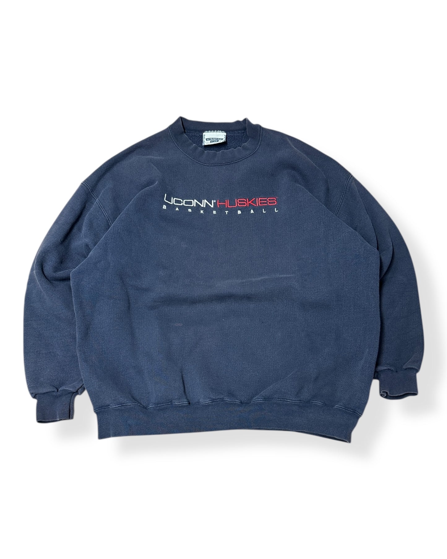 Vintage Uconn Basketball Crewneck