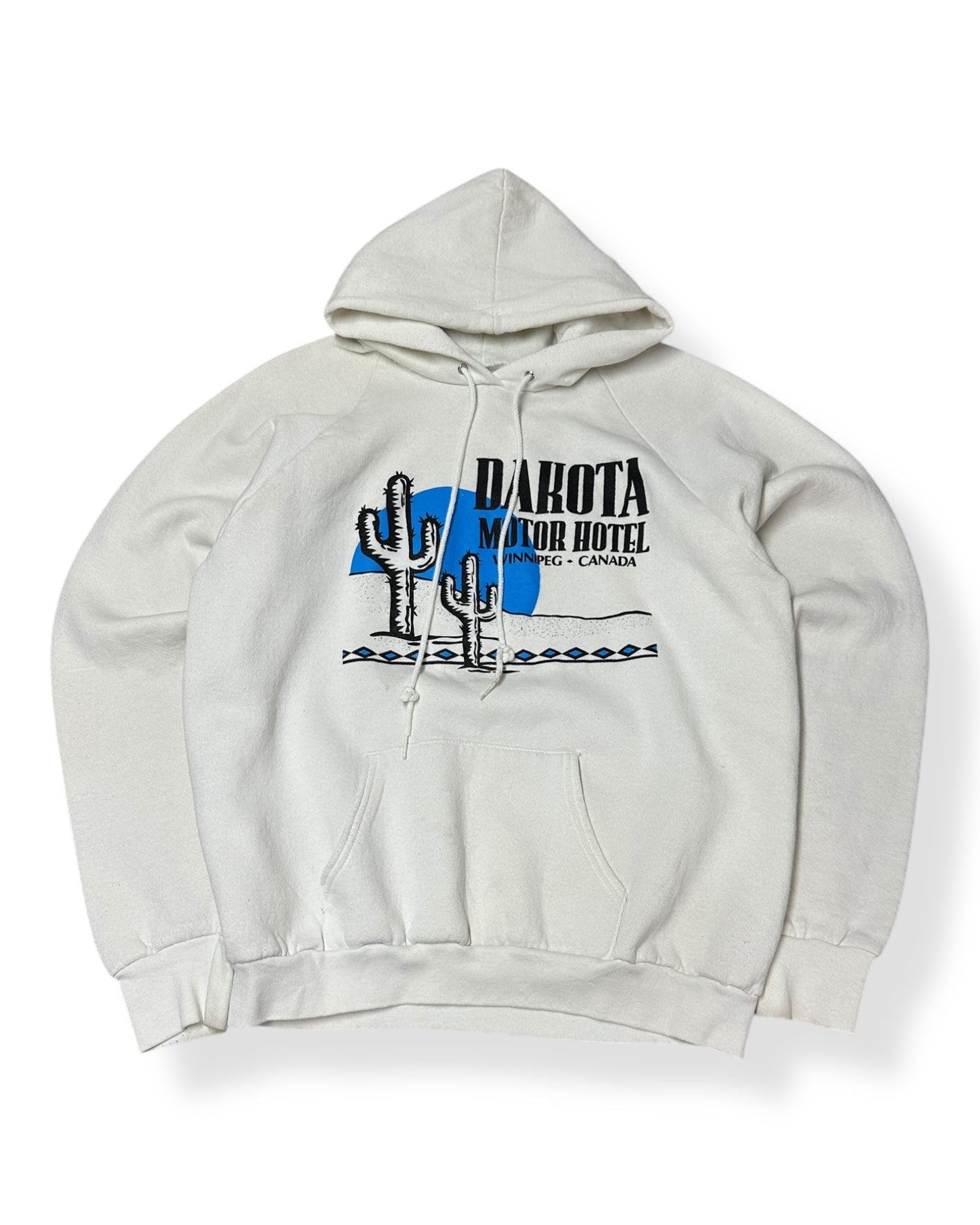 Vintage Dakota Motor Hotel Winnipeg Hoodie