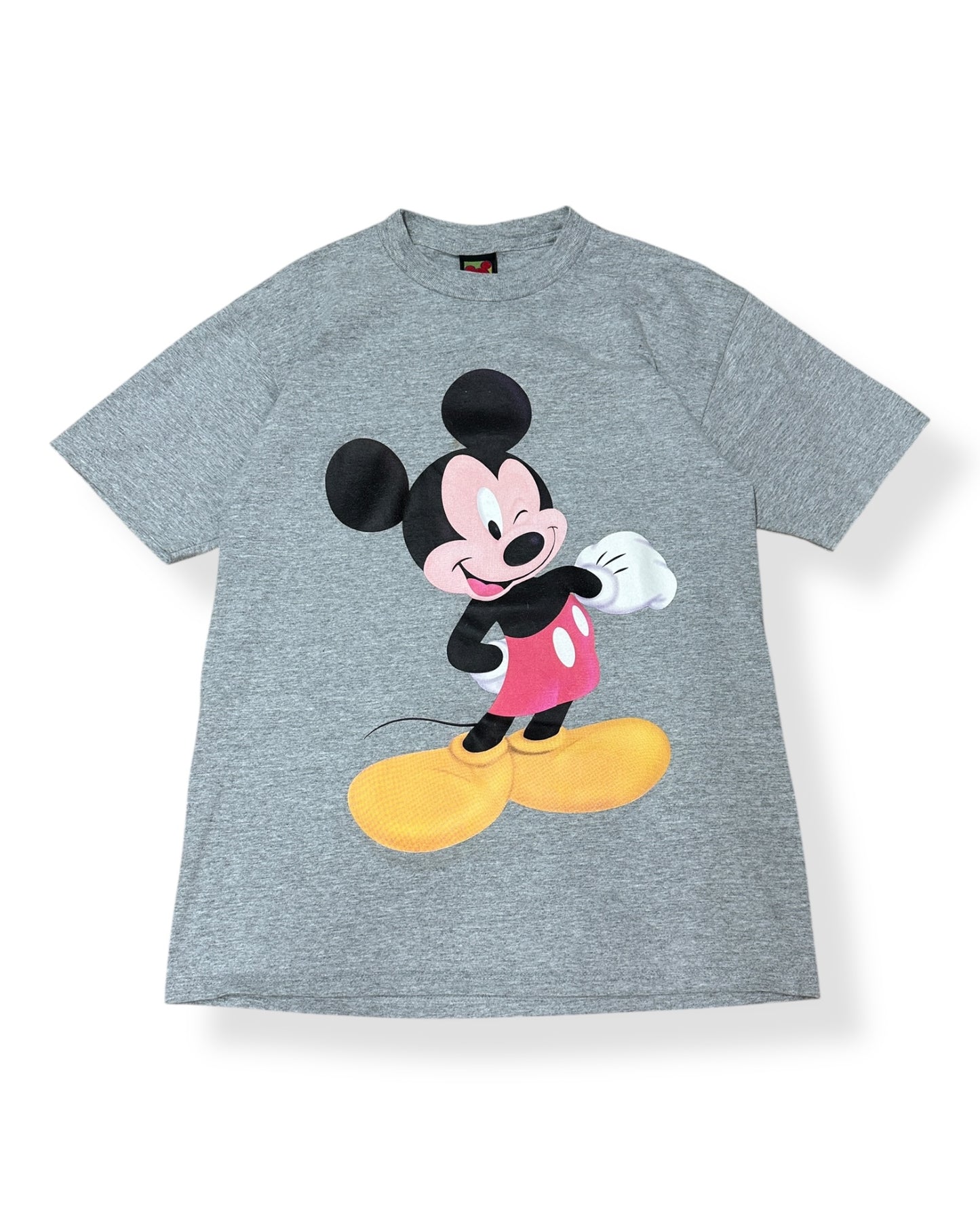 Vintage Mickey Big Print T-shirt