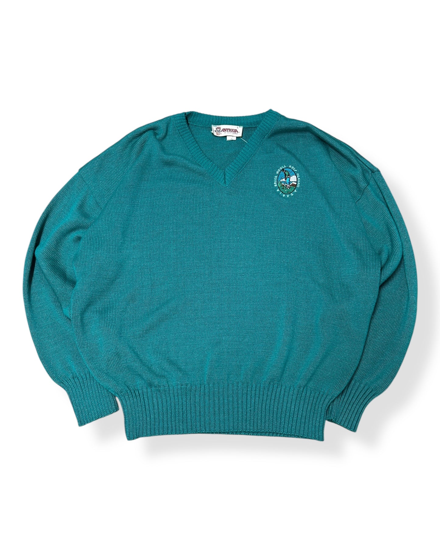 Vintage 1992 Bruce Nicoll Golf Sweater