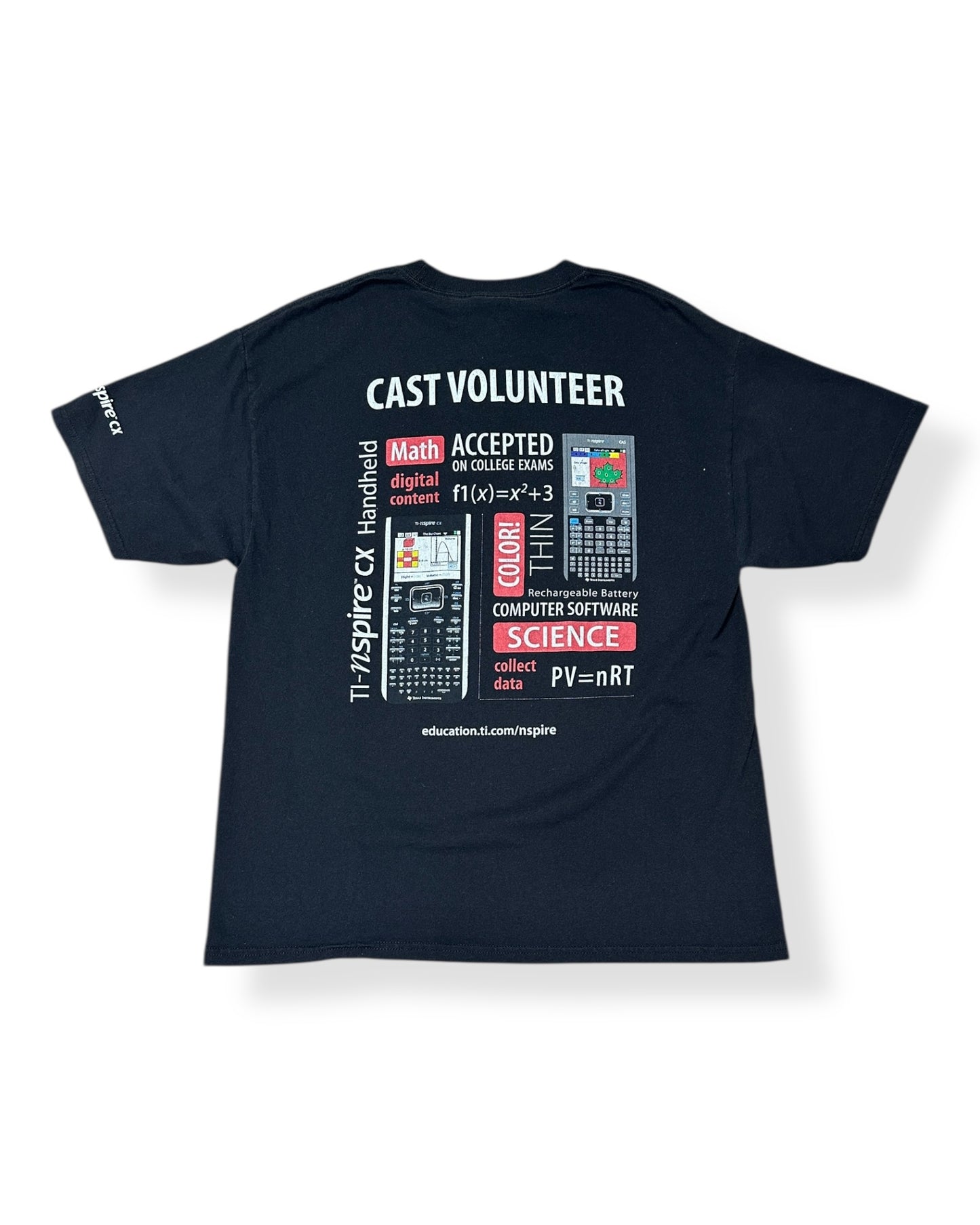 Texas Instrument Mullet Graphic T-shirt