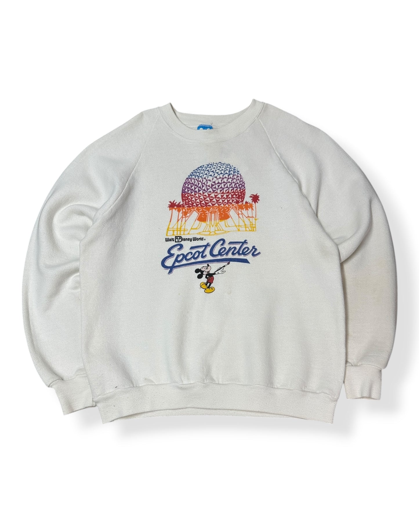 Vintage Epicot Centre Disney Crewneck