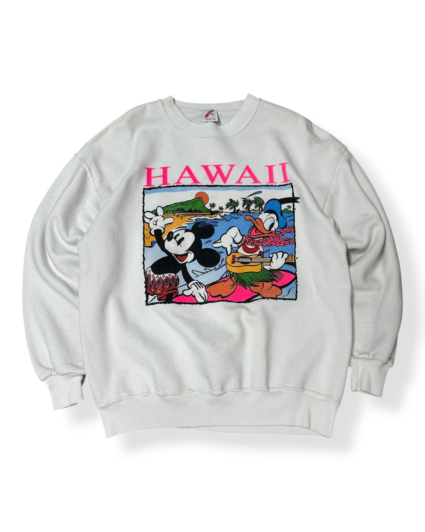 Vintage Disney Hawaii Crewneck