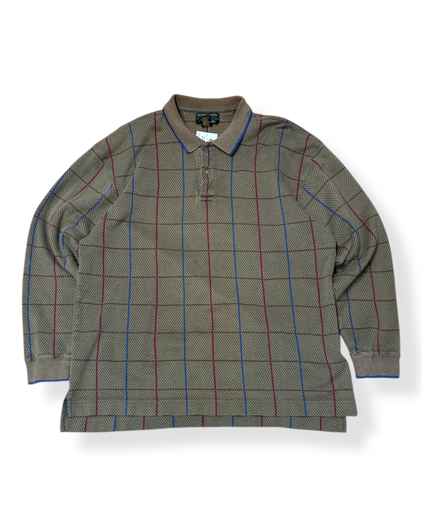 Vintage Alexander Julian Henley Longsleeve