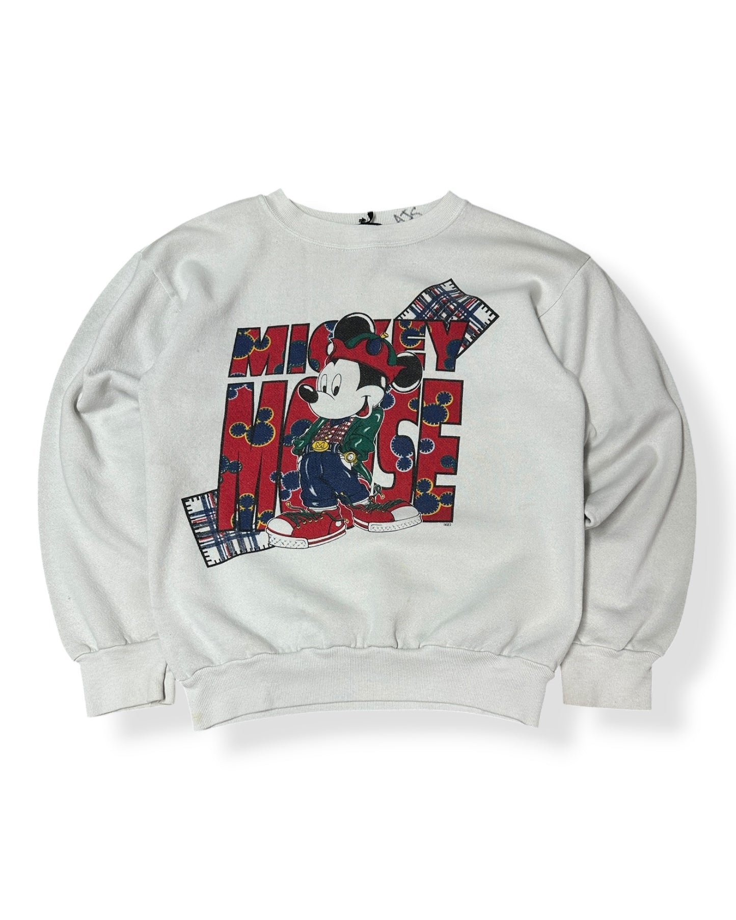 Vintage Mickey Front Graphic Crewneck