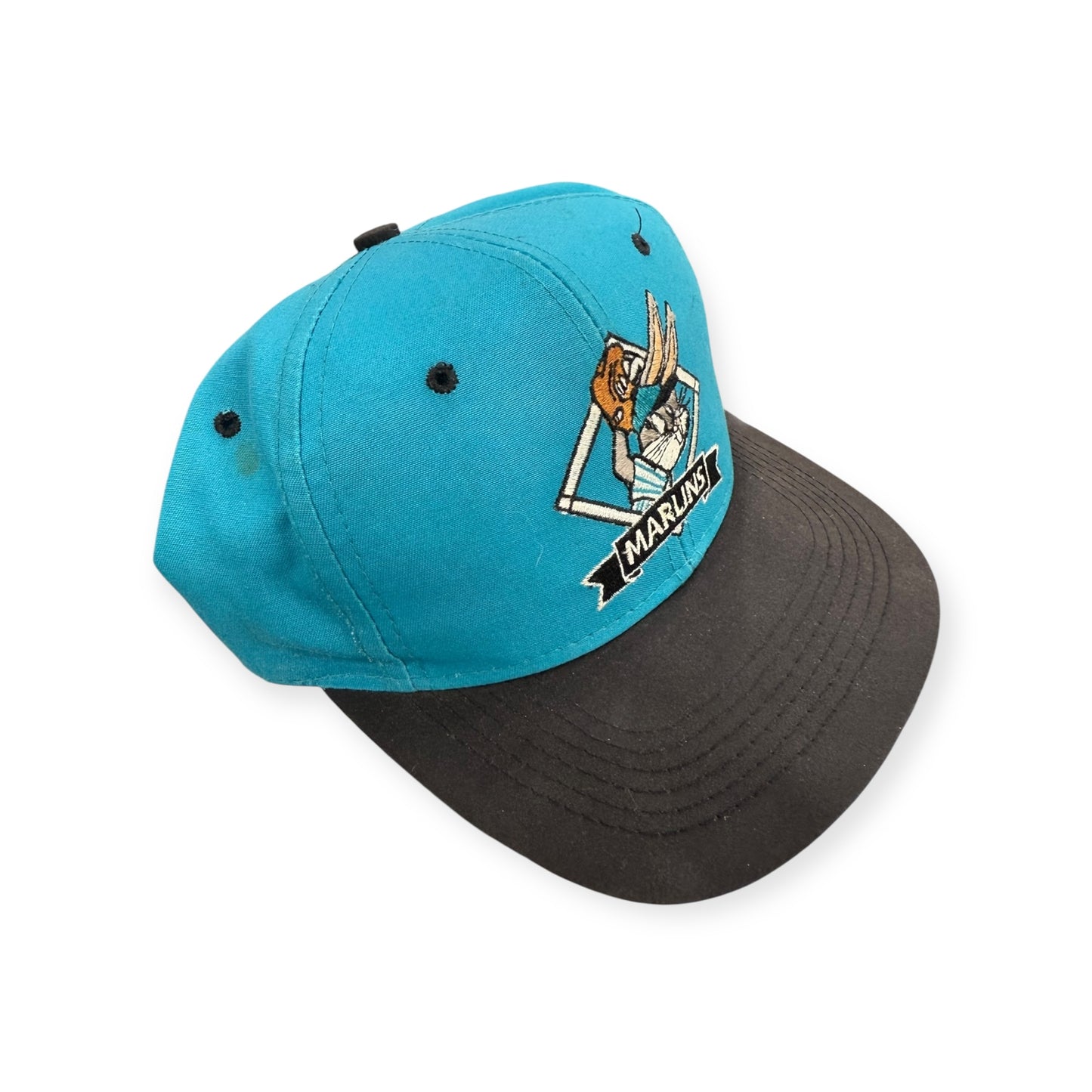 Vintage Florida Marlines Bugs Bunny Hat