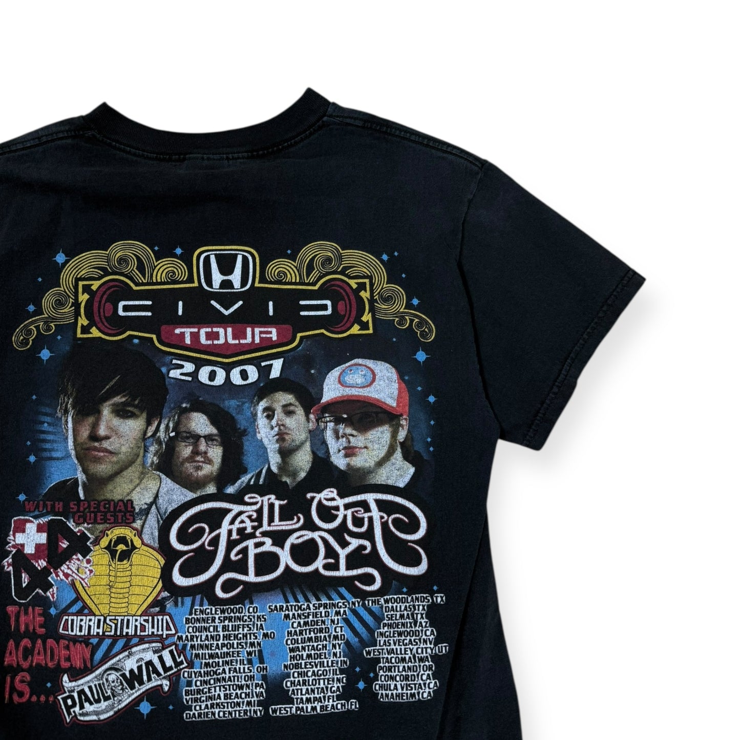 2007 Fallout Boys Tour T-shirt