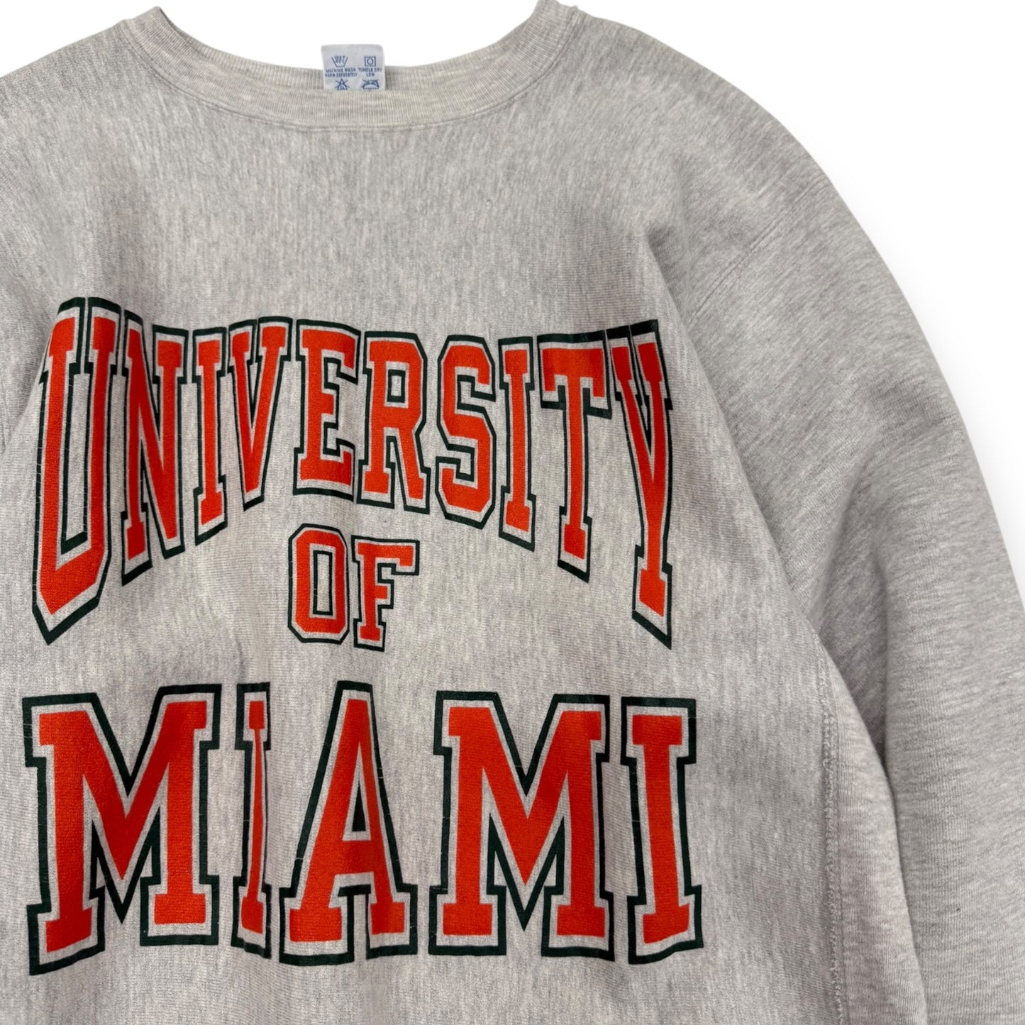 90s Champion Reverse Weave Miami University Crewneck Size XL