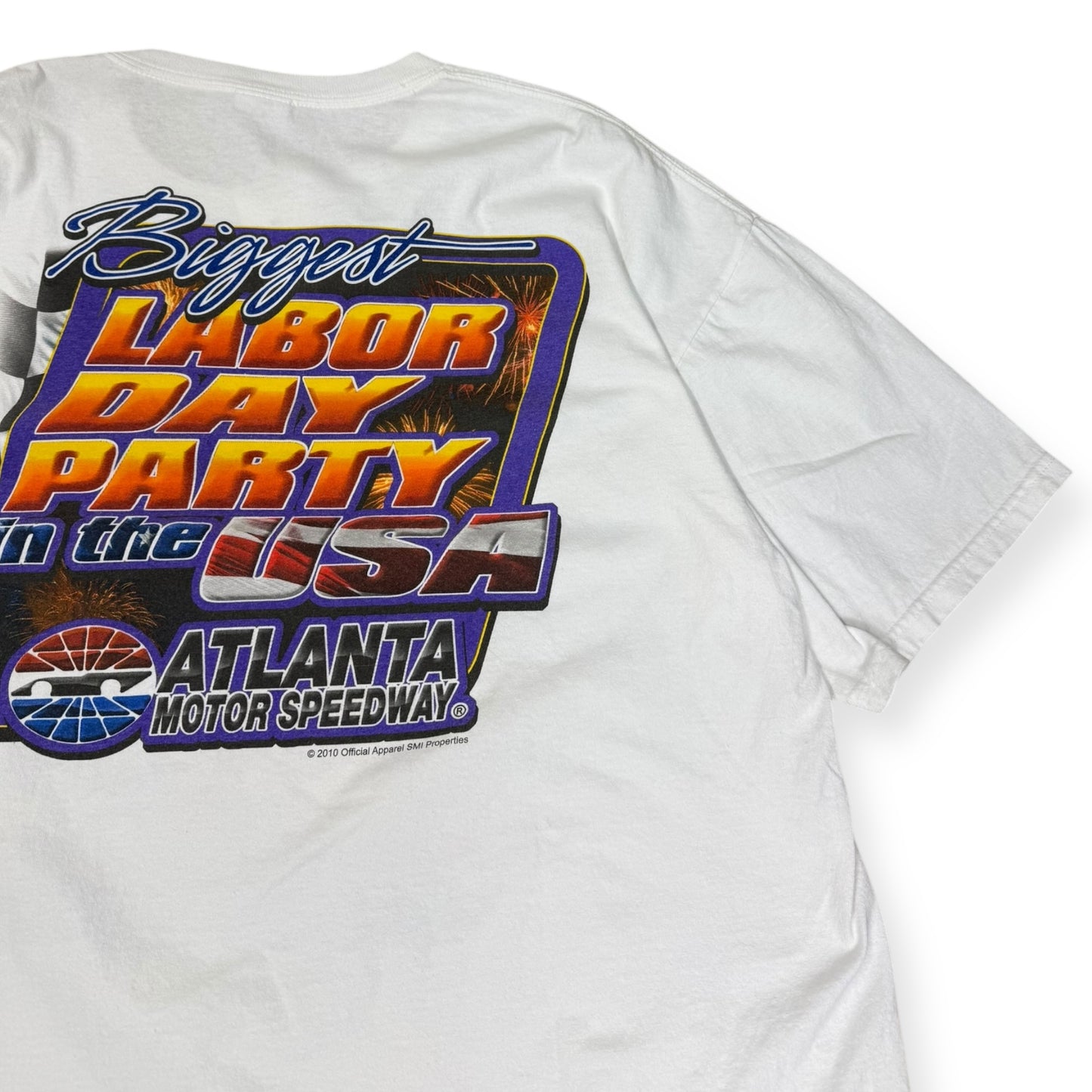 Atlanta Motor Speedway Graphic T-shirt
