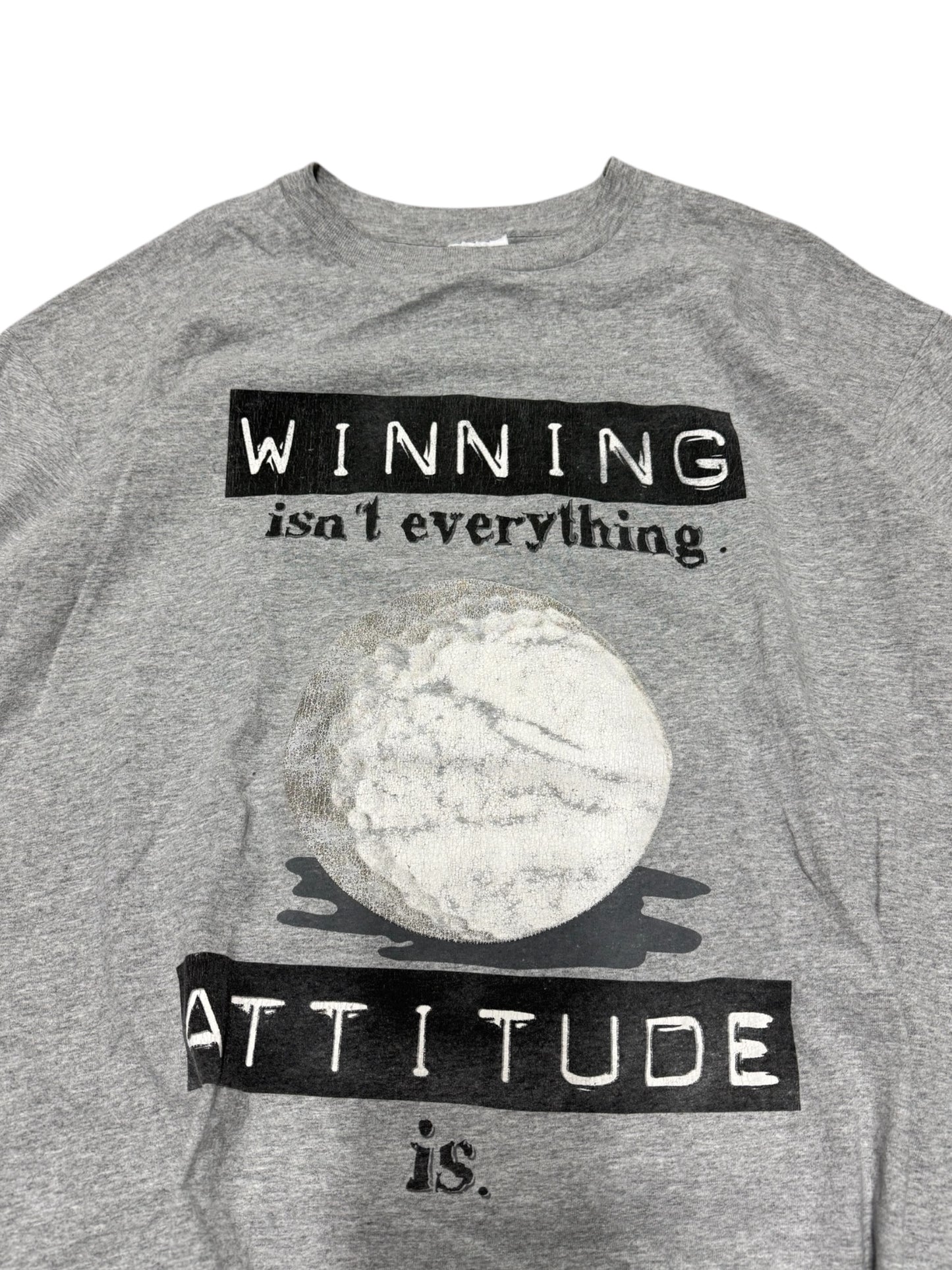 Vintage "Winning isn't everything, Attitude is" T-shirt