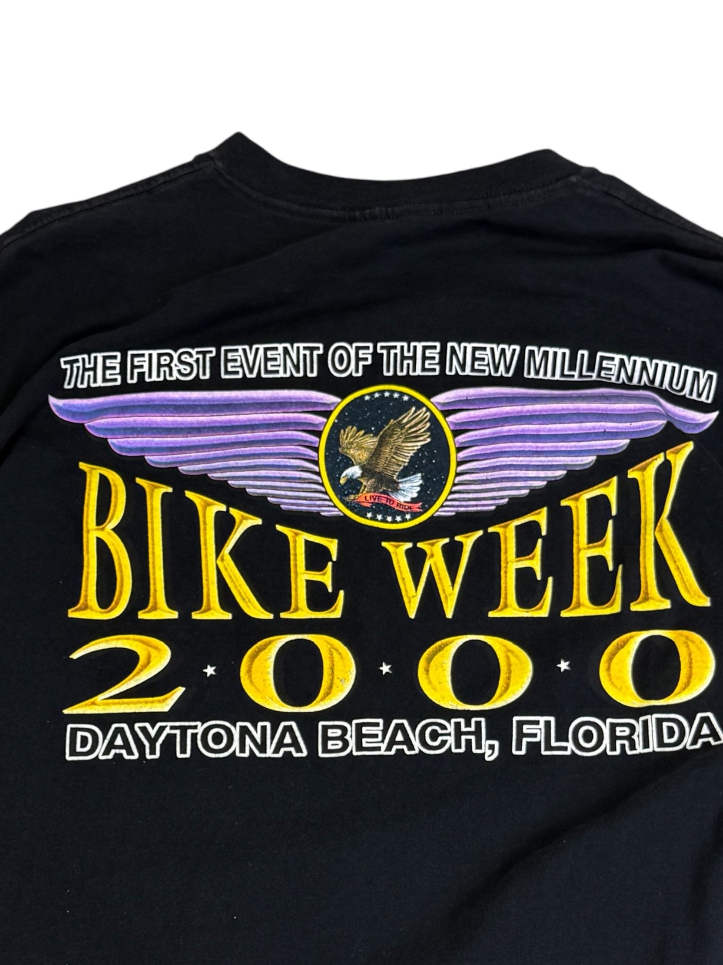Vintage 2000 Daytona Bike Week T-shirt