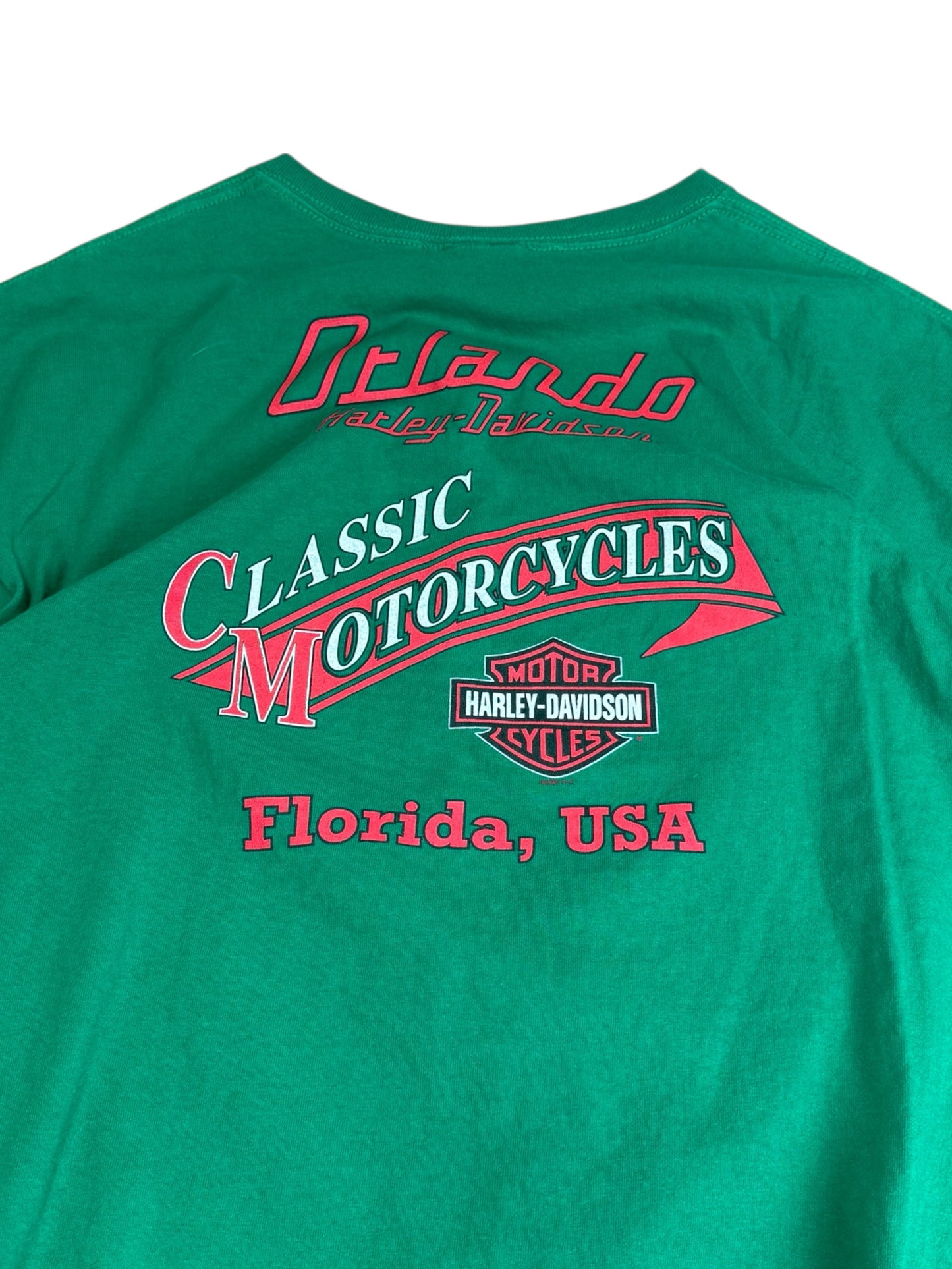 Harley St.Patrick's Florida USA T-shirt