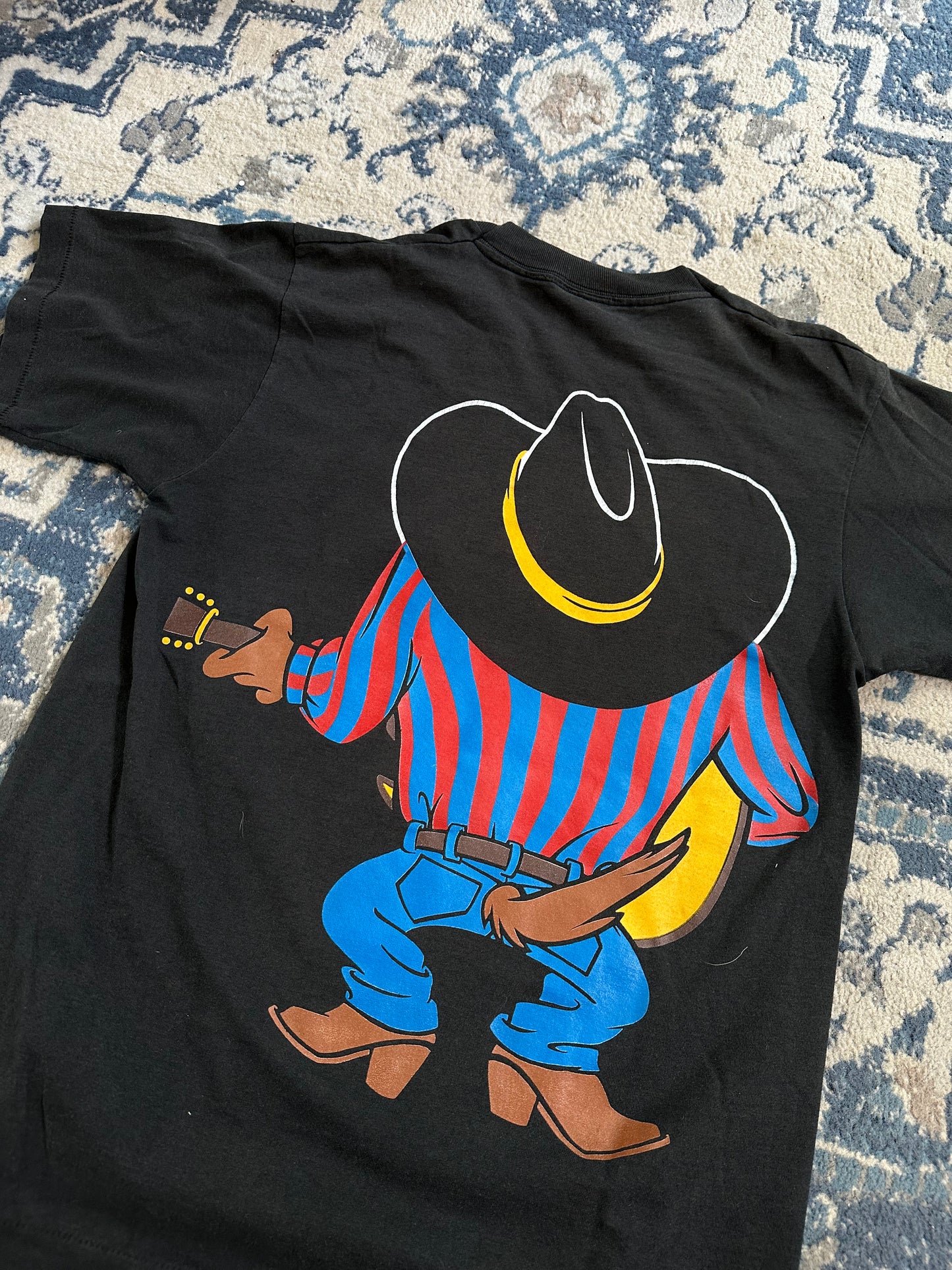 Vintage Country Taz Singer T-shirt