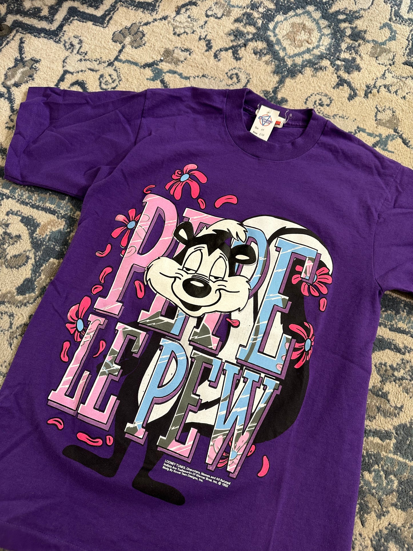 Vintage 1992 Pepe Le Pew T-shirt