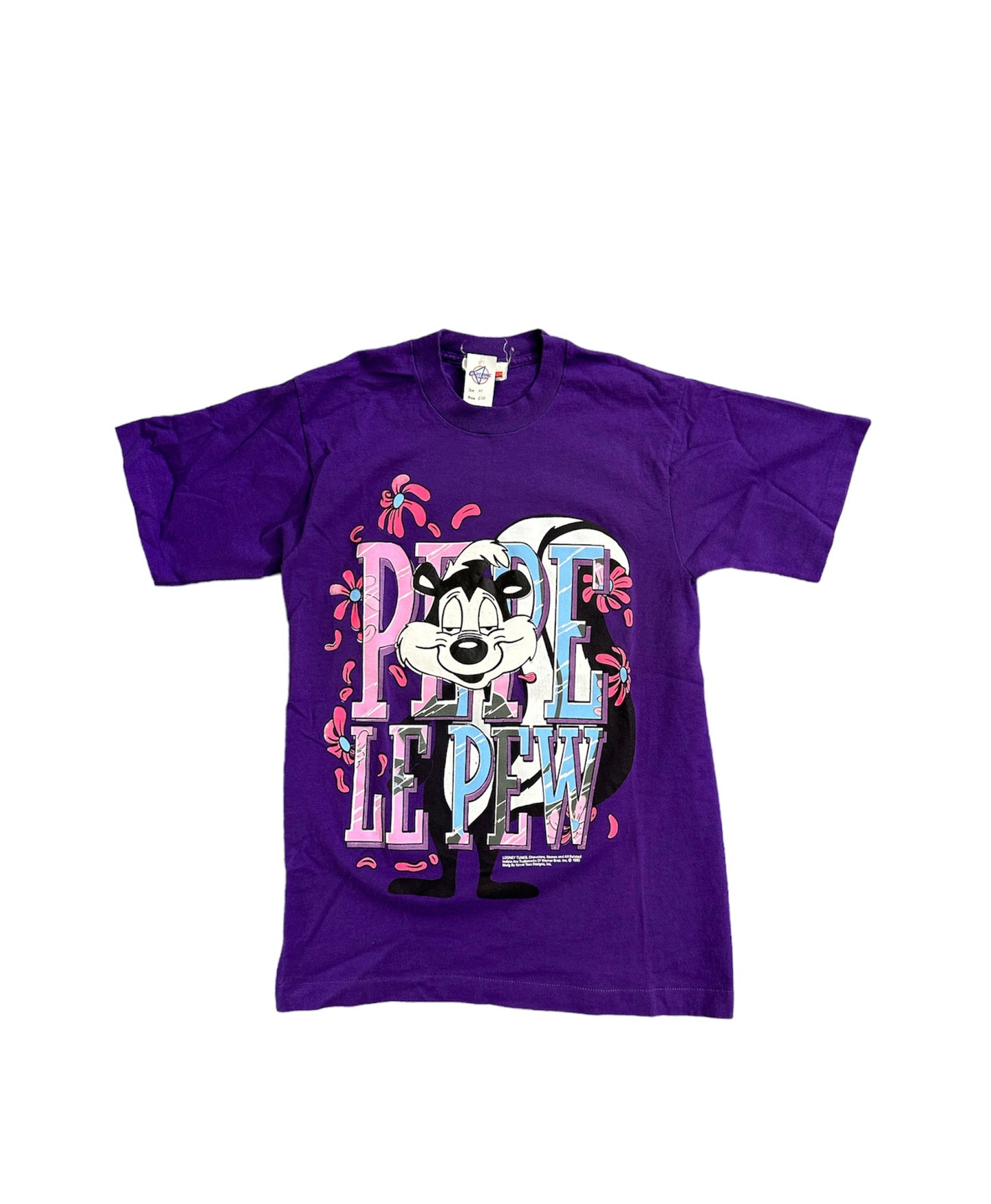 Vintage 1992 Pepe Le Pew T-shirt