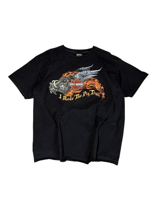 Harley Davidson Pigtrail Arkansas T-shirt