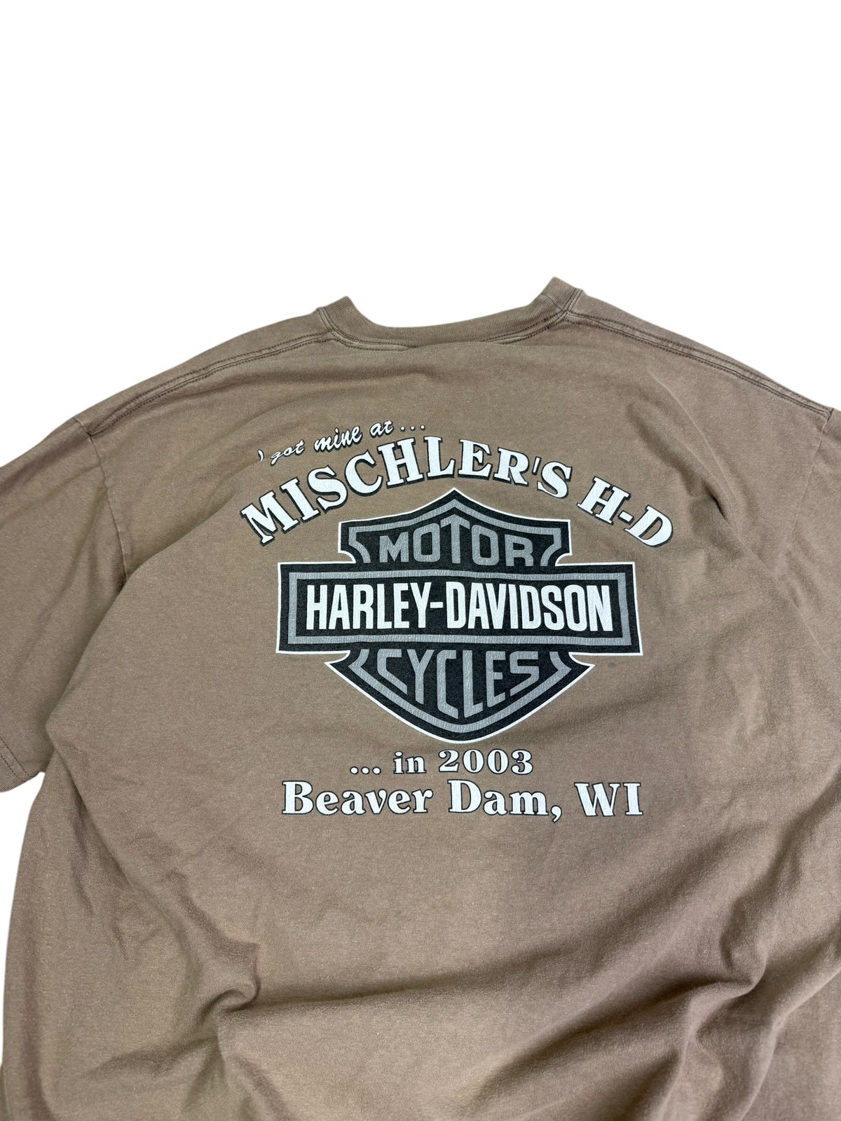 Vintage 2003 Beaver Dam, WI T-shirt