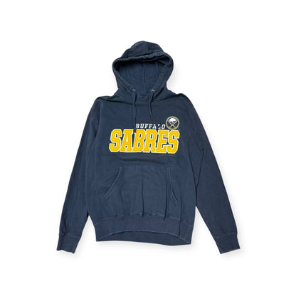 Buffalo Sabres Spellout Patch Hoodie