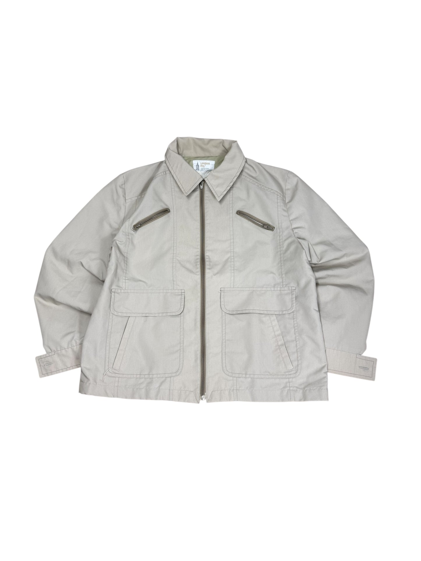 Vintage London Fog Zipper Jacket