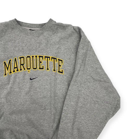 Marquette Nike Swoosh Crewneck