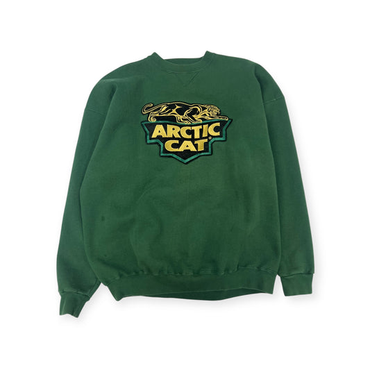 Vintage Arctic Cat Racing Crewneck Size 2XL