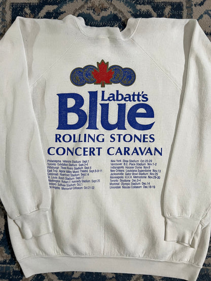 Rolling Stones Tour "20th Century Tours" Crewneck Size Large