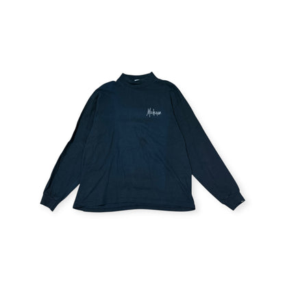 Vintage Michigan Chest Embroidery Longsleeve