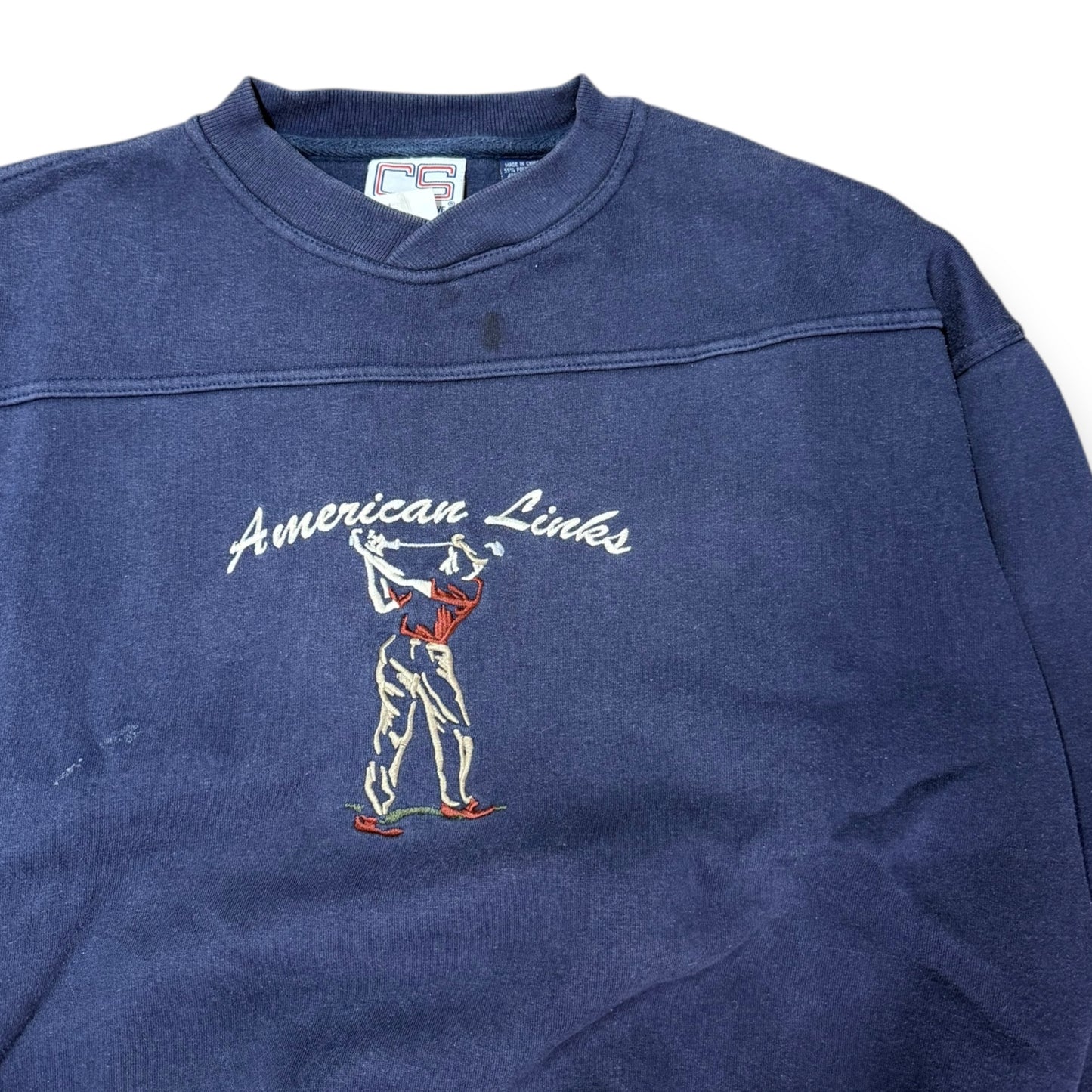 Vintage American Links Golf Crewneck