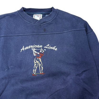 Vintage American Links Golf Crewneck