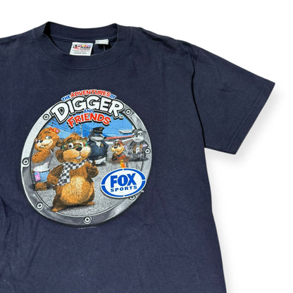 2009 Fox Digger T-shirt