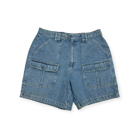 Venezia Jeans Cargo Jorts Size 18