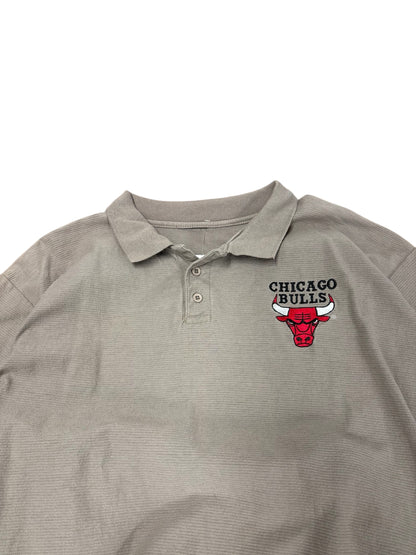 Vintage Chicago Bulls Collared T-shirt