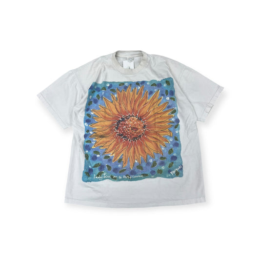 VIntage Sunflower T-Shirt Size XL