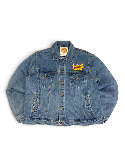 Vintage 90s Tweety Bird Denim Jacket