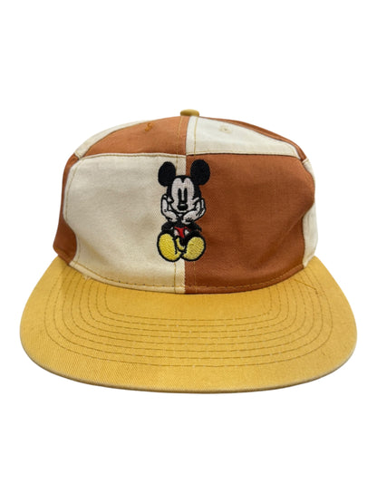 Vintage Mickey Two Toned Hat