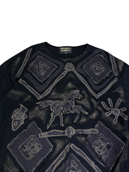Vintage Picadilly Fashion AOP T-shirt