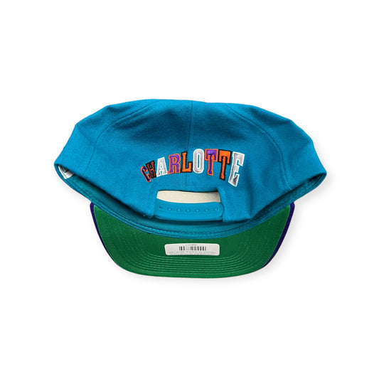 Charlotte Hornets Block Head Multicolor G Cap Hat