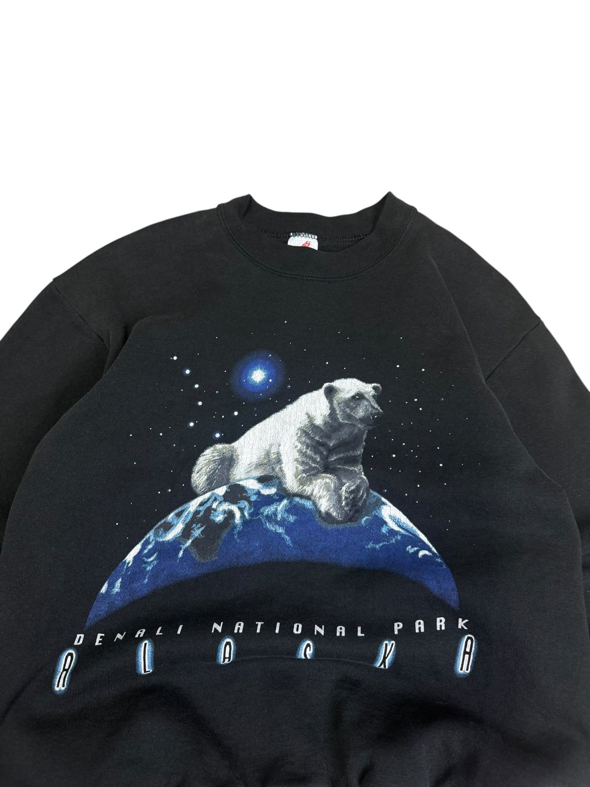 Vintage Denali National Park Alaska Crewneck